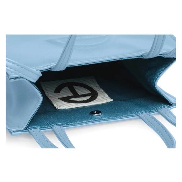 Telfar Small Shopping Bag - Pool Blue - Picture 2 of 4